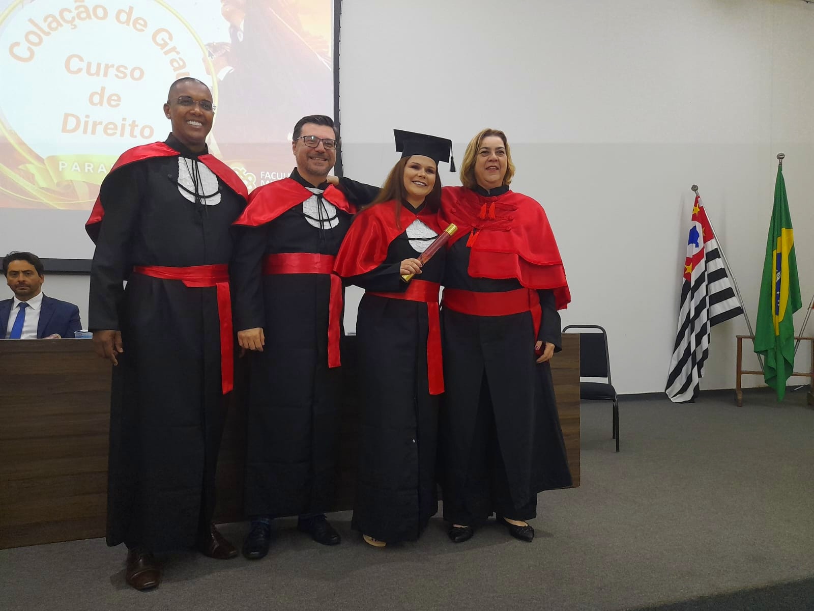 Formatura da 8ª e 17ª Turmas de Direito